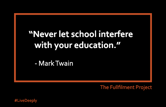 The Fullfilment Framework-Social Boards-LScape-Mark Twain-Educationt