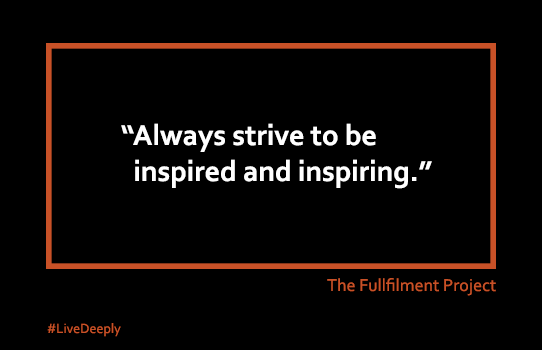 The Fullfilment Framework-Social LScapeBoards-InspiredInspiring