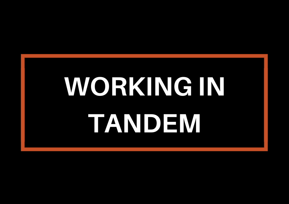 Working In Tandem