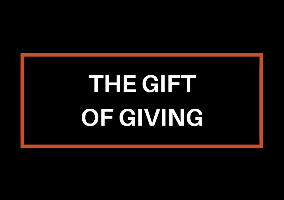 The Gift Of&nbsp;Giving
