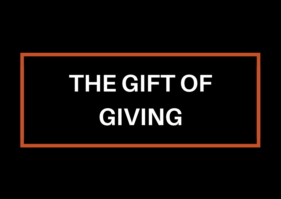 The Gift Of&nbsp;Giving