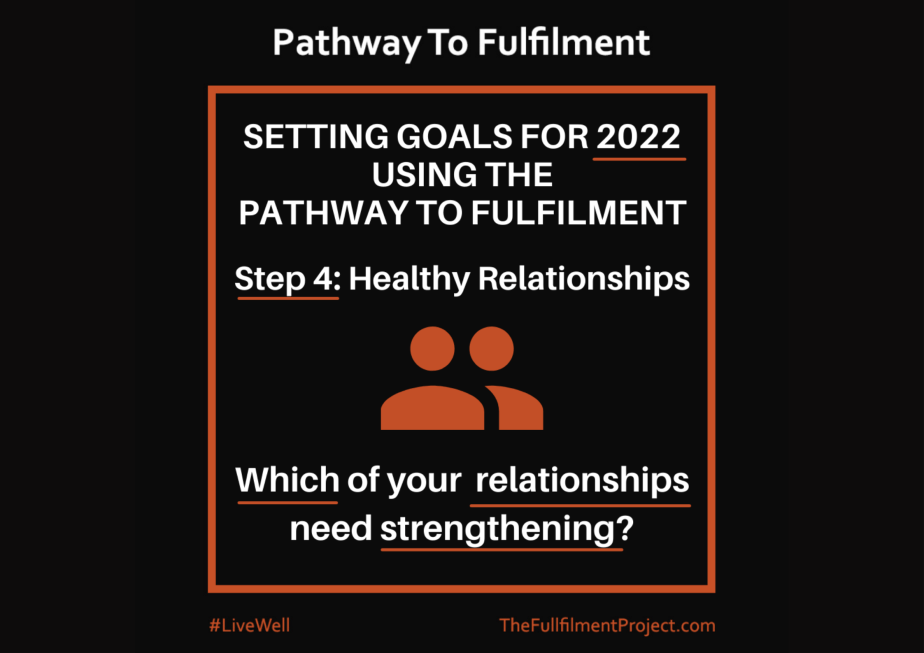 2022 Goals: Healthy&nbsp;Relationships