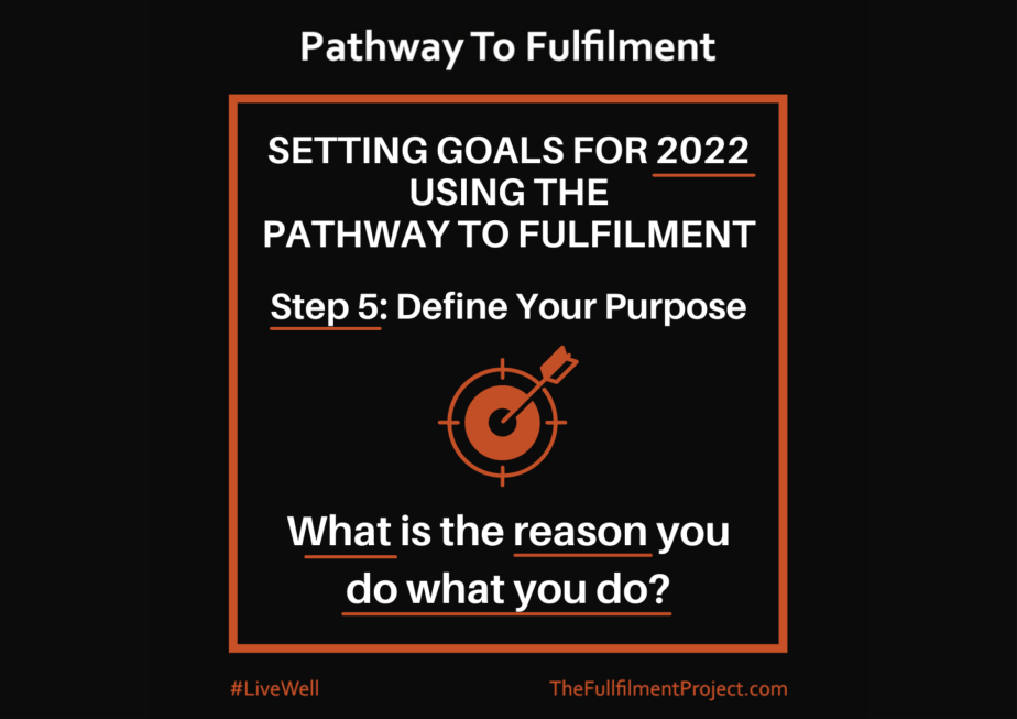 2022 Goals: Defining Your&nbsp;Purpose