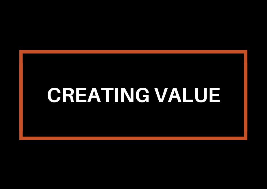 Creating Value