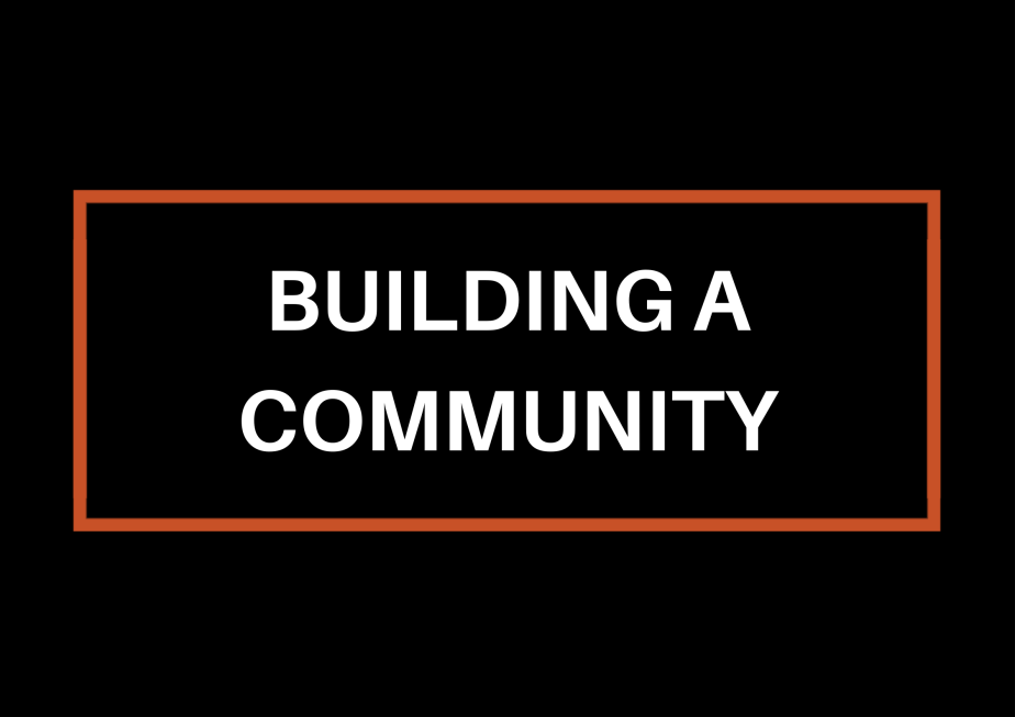 Building A Community