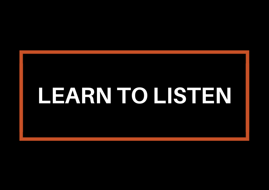 Learn To Listen