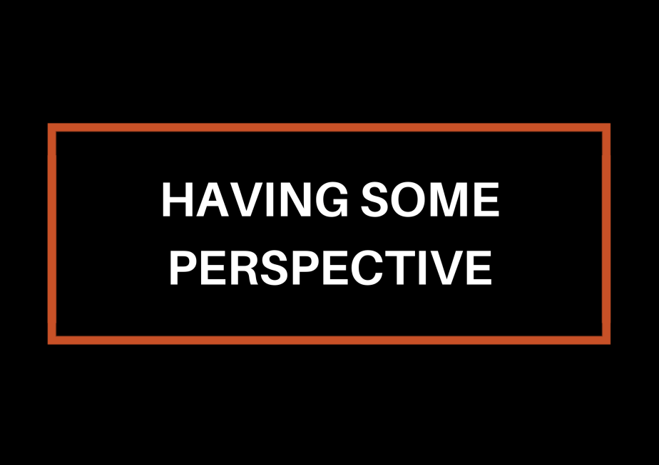 Having Some Perspective